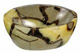 Polished Septarian Bowl - Madagascar #120218-1